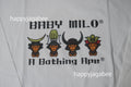 A BATHING APE BAPE STORE KYOTO BABY MILO L/S TEE KYOTO LIMITED