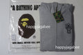 A BATHING APE BAPE STORE KYOTO BABY MILO SAMURAI FULL ZIP HOODIE KYOTO LIMITED