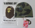 A BATHING APE Ladies' 1ST CAMO CRYSTAL LOGO BEANIE