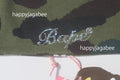 A BATHING APE Ladies' 1ST CAMO CRYSTAL LOGO BEANIE