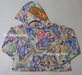 A BATHING APE Ladies' ART CAMO SHARK FULL ZIP HOODIE JACKET
