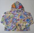 A BATHING APE Ladies' ART CAMO SHARK FULL ZIP HOODIE JACKET