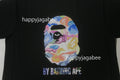 A BATHING APE ART CAMO BY BATHING APE TEE
