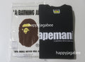 A BATHING APE BAPE LOGO RELAXED FIT TEE #1