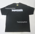 A BATHING APE BAPE LOGO RELAXED FIT TEE #1