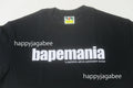 A BATHING APE BAPE LOGO RELAXED FIT TEE #1