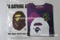 A BATHING APE MEGA COLOR CAMO BIG APE HEAD CREWNECK SWEAT SHIRT