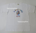 A BATHING APE ART CAMO COLLEGE TEE