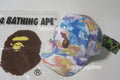 A BATHING APE ART CAMO ONE POINT PANEL CAP