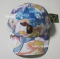 A BATHING APE ART CAMO ONE POINT PANEL CAP