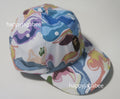 A BATHING APE ART CAMO ONE POINT PANEL CAP
