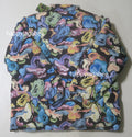 A BATHING APE ART CAMO REVERSIBLE DOWN JACKET