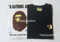A BATHING APE TIGER ONE POINT TEE