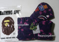 A BATHING APE BAPE KIDS COLOR CAMO SHARK 4WAY DOWN JACKET