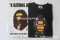 A BATHING APE BAPE KIDS 1ST CAMO MILO SHARK TEE