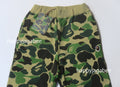 A BATHING APE BAPE KIDS ABC CAMO ONE POINT SWEAT PANTS