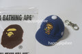 A BATHING APE BAPE KIDS BABY MILO BANANA NEW ERA CAP KEY CHAIN