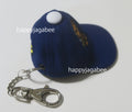 A BATHING APE BAPE KIDS BABY MILO BANANA NEW ERA CAP KEY CHAIN