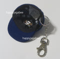 A BATHING APE BAPE KIDS BABY MILO BANANA NEW ERA CAP KEY CHAIN