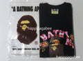 A BATHING APE Ladies' ABC CAMO COLLEGE MILO TEE