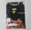 A BATHING APE JAPAN AUTUMN PHOTO APE HEAD TEE