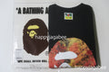 A BATHING APE JAPAN AUTUMN PHOTO APE HEAD TEE
