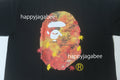A BATHING APE JAPAN AUTUMN PHOTO APE HEAD TEE