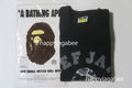 A BATHING APE BAPE x DEF JAM CAMO COLLEGE RELAXED FIT TEE