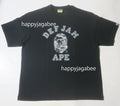 A BATHING APE BAPE x DEF JAM CAMO COLLEGE RELAXED FIT TEE
