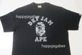 A BATHING APE BAPE x DEF JAM CAMO COLLEGE RELAXED FIT TEE