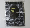 A BATHING APE DEF JAM CAMO SHARK RELAXED FIT FULL ZIP HOODIE