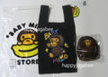 A BATHING APE - BABY MILO STORE BABY KEYCHAIN ECO BAG