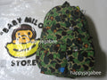 A BATHING APE BABY MILO STORE ABC MILO ALL FRIENDS LARGE BACKPACK