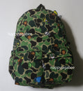 A BATHING APE BABY MILO STORE ABC MILO ALL FRIENDS LARGE BACKPACK