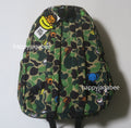A BATHING APE BABY MILO STORE ABC MILO ALL FRIENDS LARGE BACKPACK