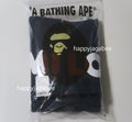 A BATHING APE BAPE KIDS BAPE MILO PLUSH DOLL ZIP HOODIE