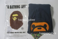 A BATHING APE BAPE KIDS BAPE MILO PLUSH DOLL ZIP HOODIE