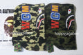 A BATHING APE 1ST CAMO SHARK BOA SNOOD