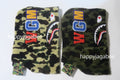 A BATHING APE 1ST CAMO SHARK BOA SNOOD