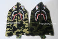 A BATHING APE 1ST CAMO SHARK BOA SNOOD