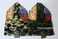 A BATHING APE 1ST CAMO SHARK BOA SNOOD