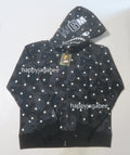 A BATHING APE ABC DOT SHARK FULL ZIP HOODIE
