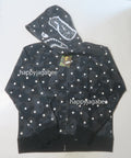 A BATHING APE ABC DOT SHARK FULL ZIP HOODIE