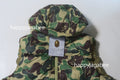 A BATHING APE ABC CAMO DOWN VEST