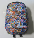 A BATHING APE BABY MILO STORE BADGE PATTERN LARGE BACKPACK