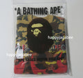 A BATHING APE 1ST CAMO UPCYCLED RELAXED FIT CREWNECK SWEAT SHIRT