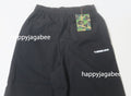 A BATHING APE BATHING APE LOGO RELAXED FIT JOGGER PANTS