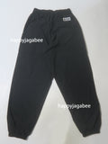 A BATHING APE BATHING APE LOGO RELAXED FIT JOGGER PANTS