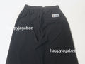 A BATHING APE BATHING APE LOGO RELAXED FIT JOGGER PANTS