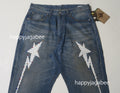 A BATHING APE COLOR STONE 13 OZ DENIM PANTS